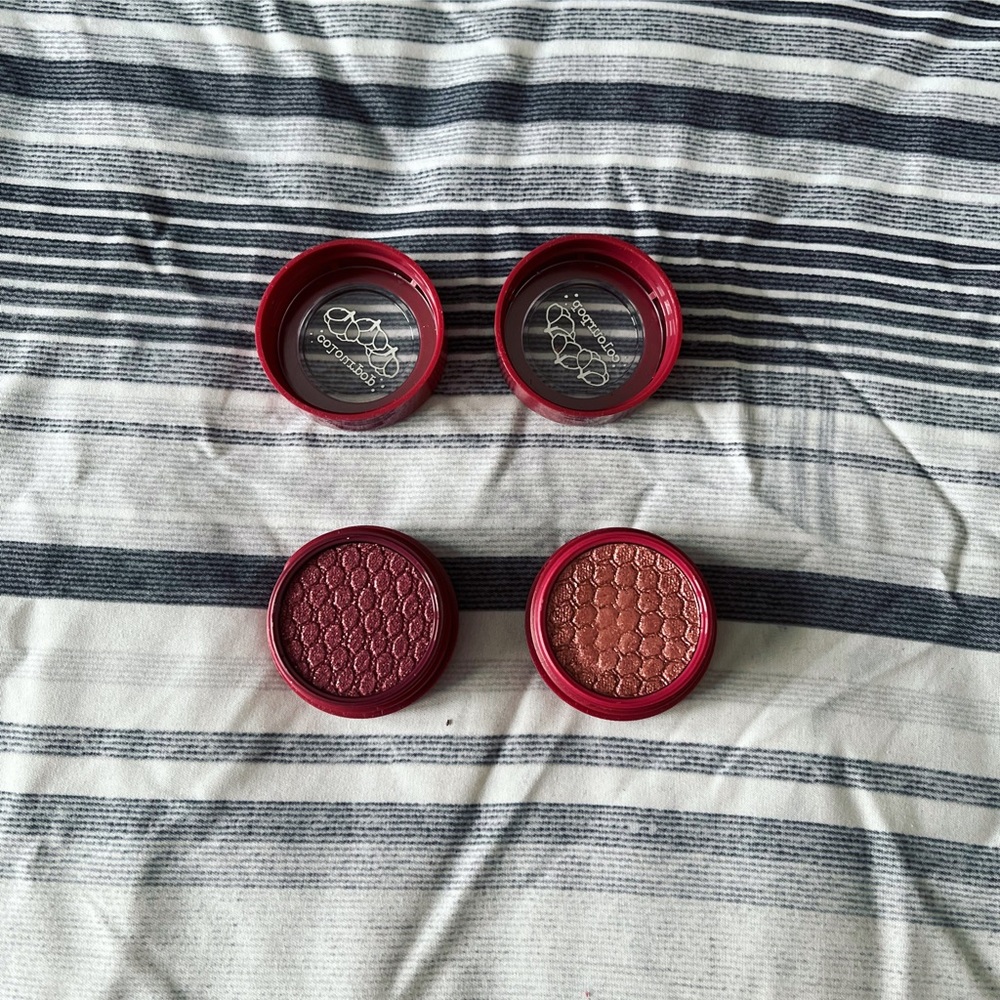 Colourpop Super Shock Shadows: Wine Down & Muse